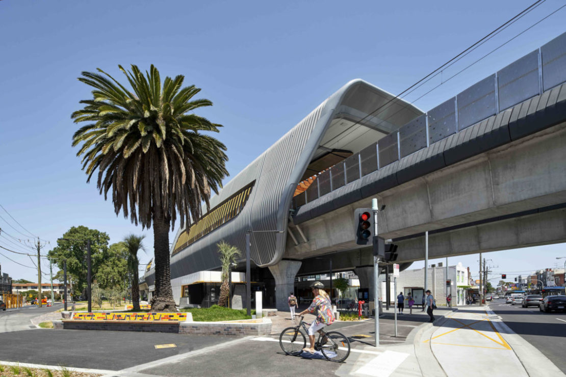 Caulfield To Dandenong Level Crossing Removal Project World Buildings Directory Architecture Search Engine