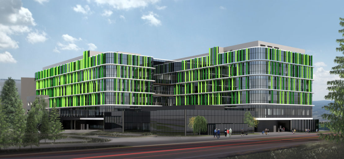 Medical Center Project INTERNATIONAL MEDICAL CLUSTER. SECOND PHASE OF CONSTRUCTION. MEDICAL ...