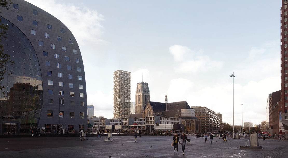 POST Rotterdam World Buildings Directory Architecture Search Engine