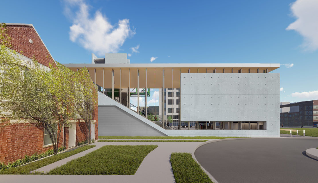 Damen Green Line Station – World Buildings Directory | Architecture