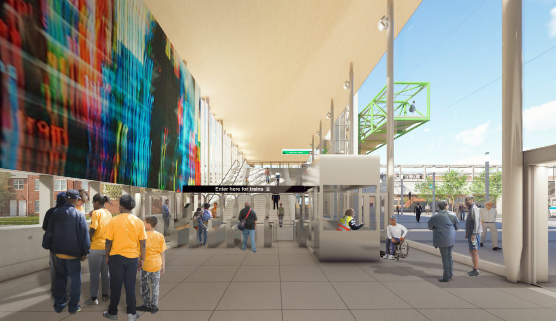 Damen Green Line Station – World Buildings Directory | Architecture
