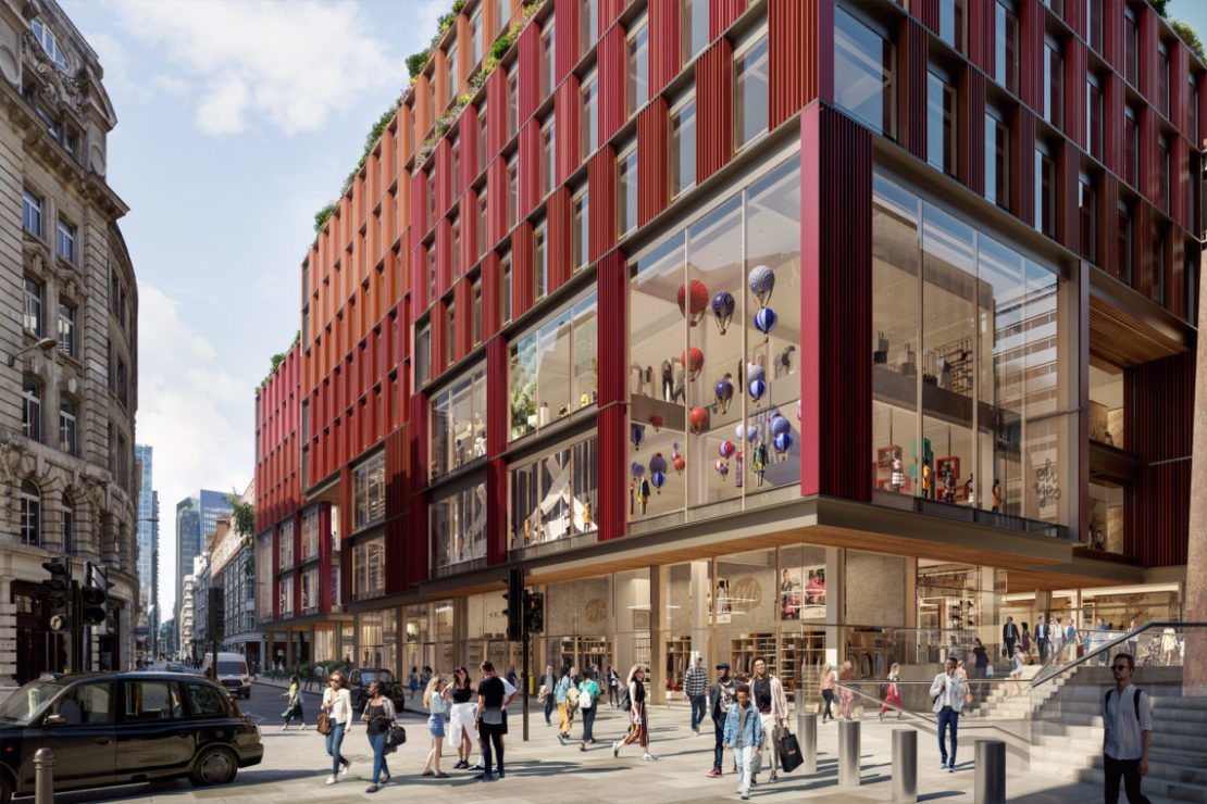 1-2 Broadgate - World Buildings Directory | Architecture Search Engine