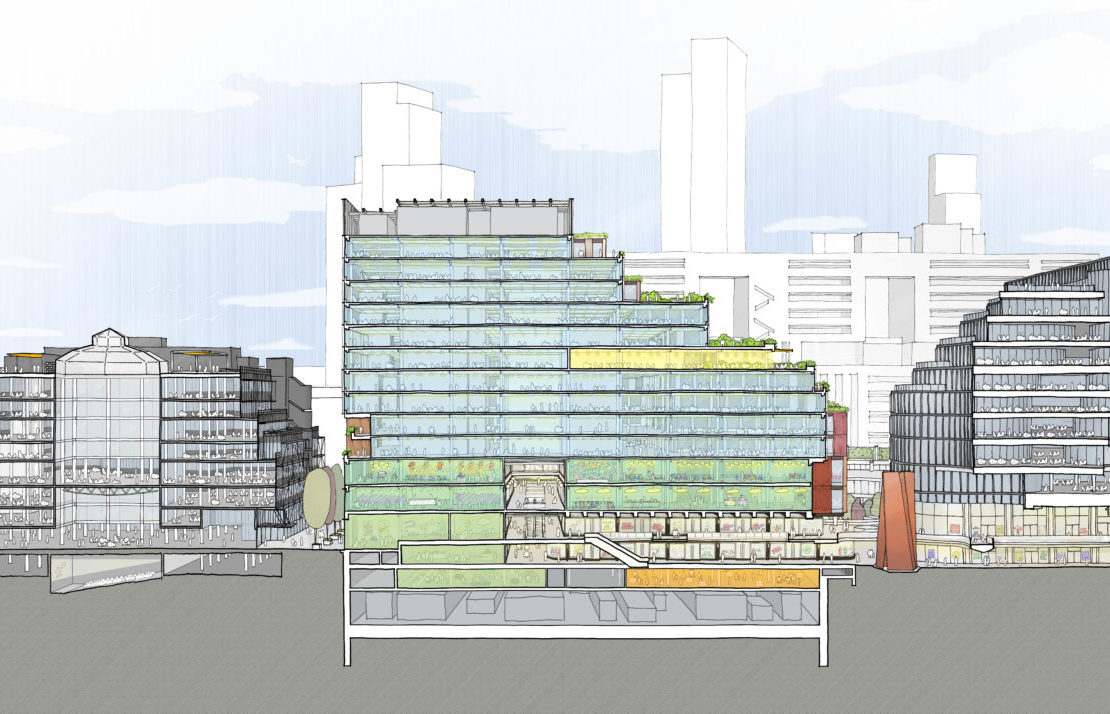 1-2 Broadgate - World Buildings Directory | Architecture Search Engine
