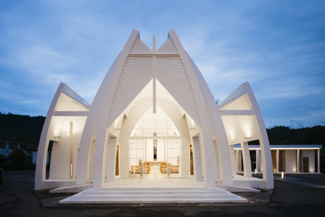 Mary Help Of Christian Church Chaweng World Buildings Directory Architecture Search Engine