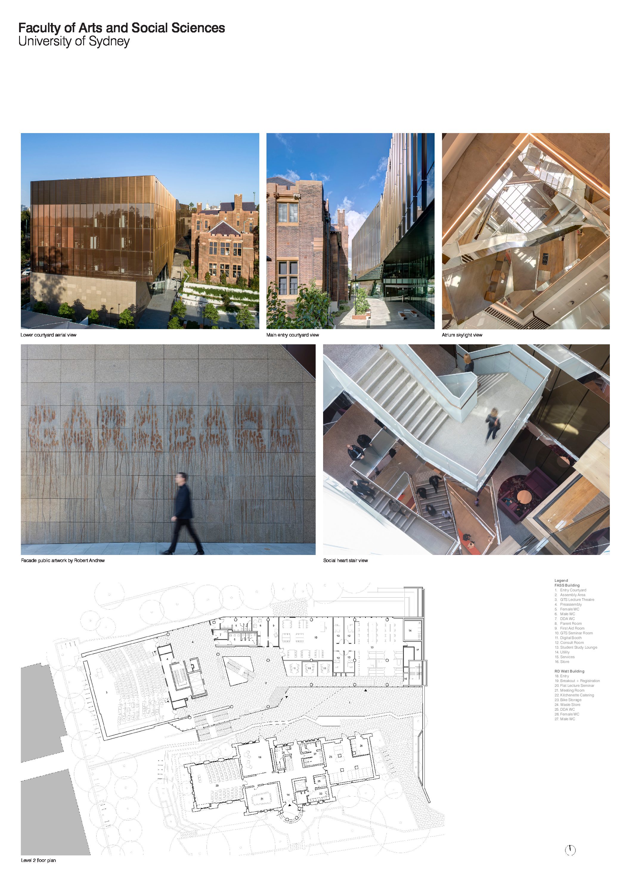 Faculty of Arts and Social Sciences - World Buildings Directory ...