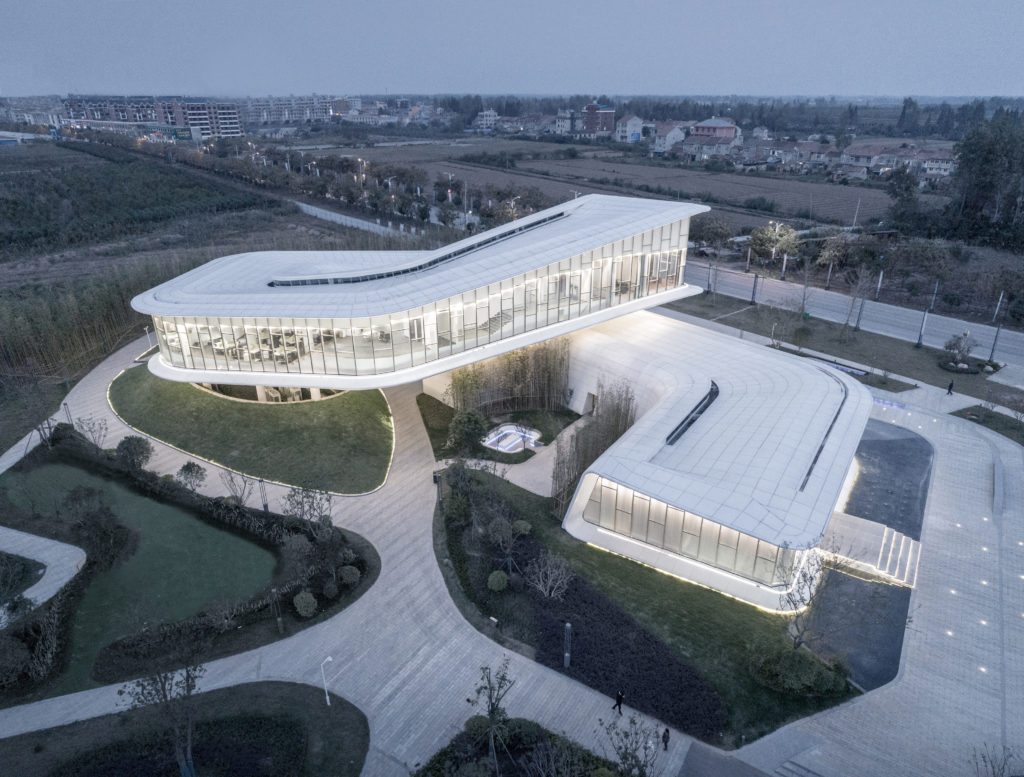 HHXT Exhibition Center - World Buildings Directory | Architecture ...