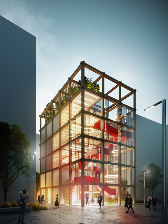 Mofed Building MO(O)D A Prototype for an office building – World Buildings Directory ...