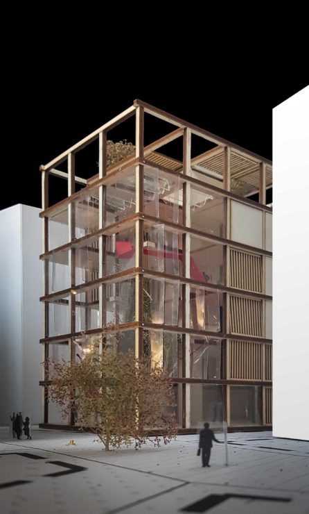 MO(O)D A Prototype for an office building - World Buildings Directory ...