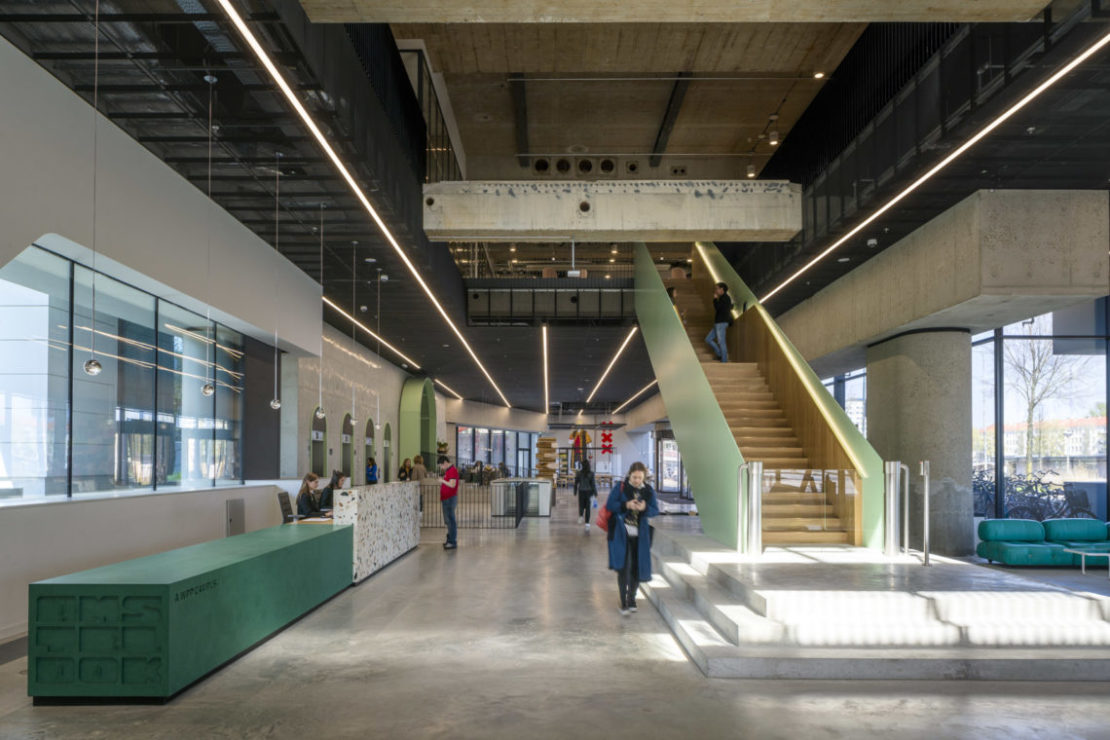 Amsteldok Amsterdam World Buildings Directory Architecture Search Engine