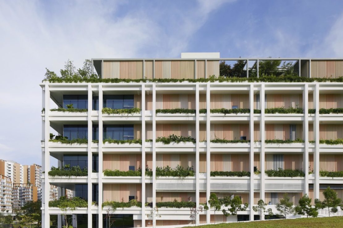 Oasis Terraces – World Buildings Directory | Architecture Search Engine