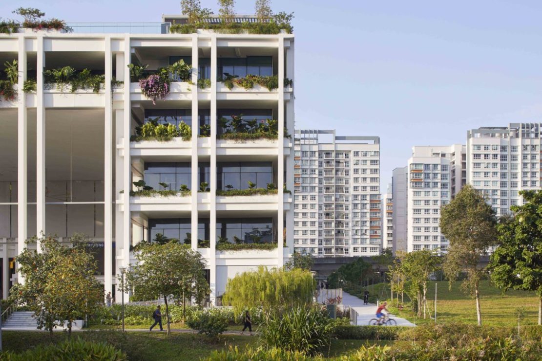Oasis Terraces – World Buildings Directory | Architecture Search Engine