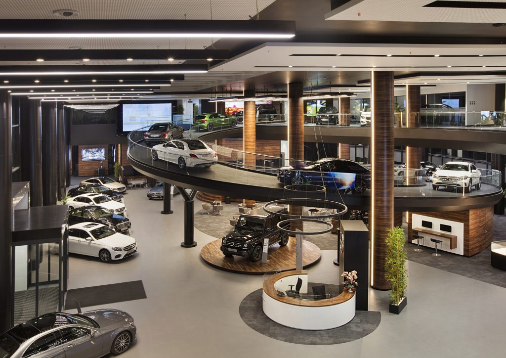 MercedesBenz Vadi Park Showroom World Buildings Directory