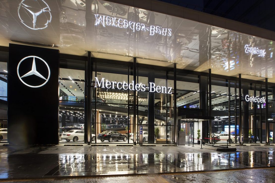 Mercedes Benz Vadi Park Showroom World Buildings Directory Architecture Search Engine