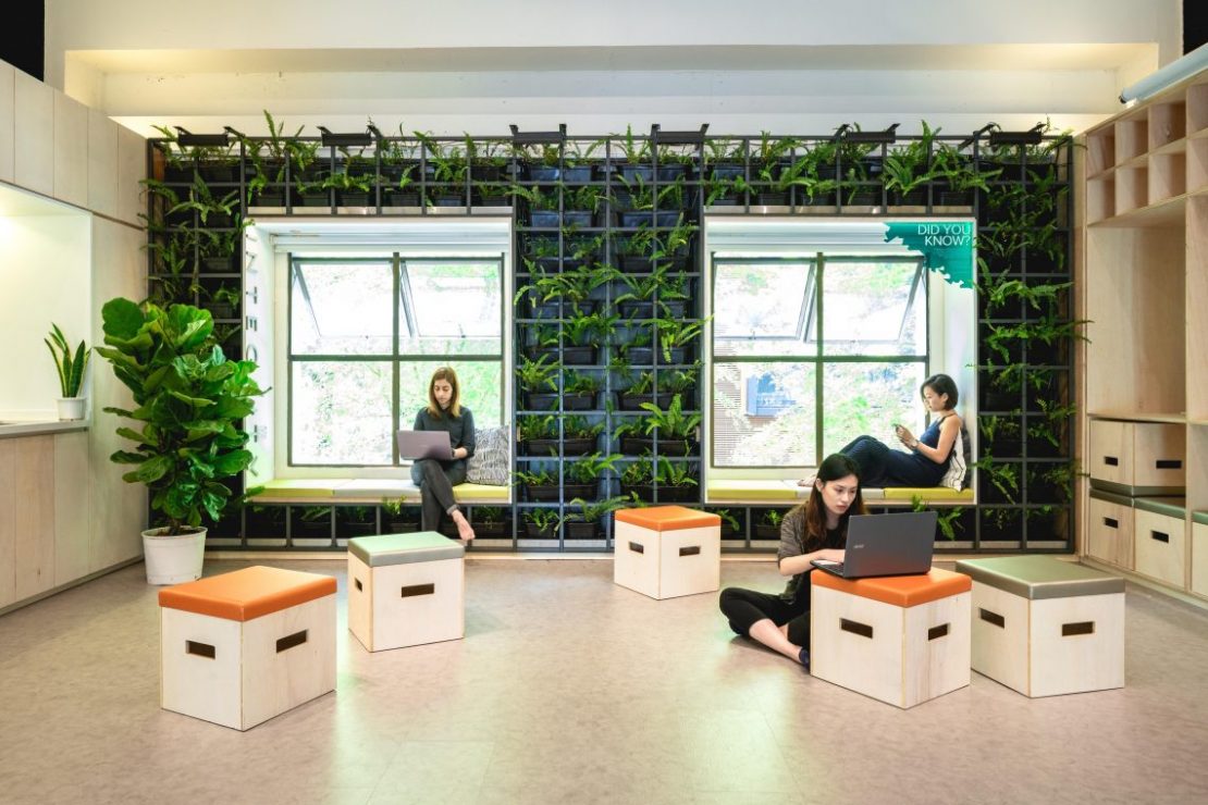 Work, Meet and Dream! Designing Workplaces to Inspire Youth - World ...