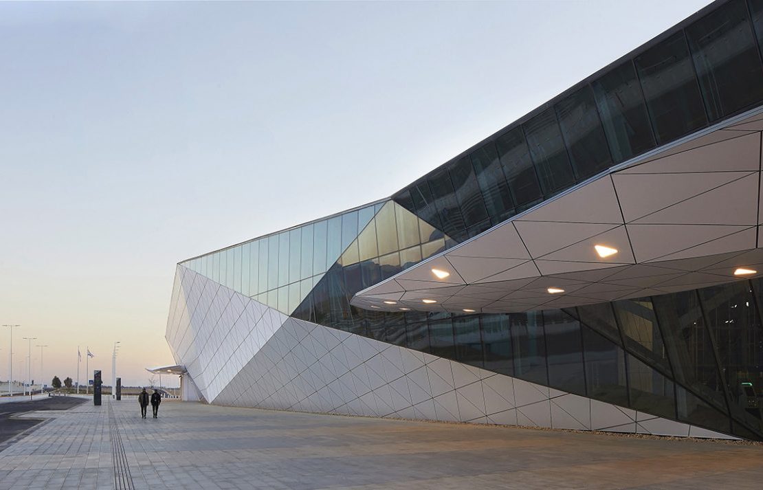 Asaf Ramon Ilan and Asaf Ramon International Airport – World Buildings Directory ...