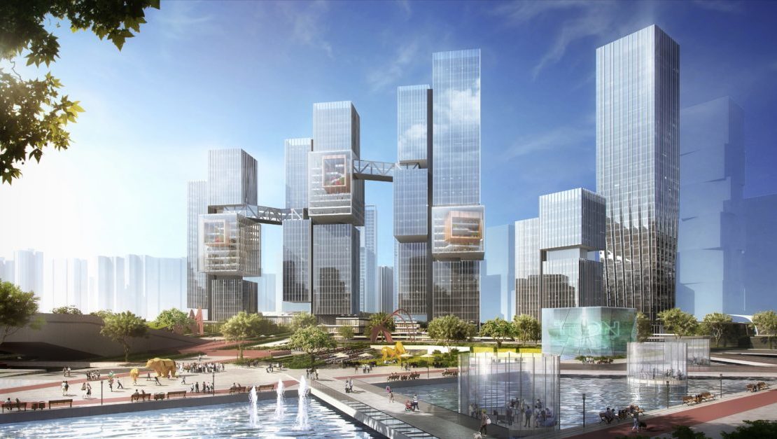 Guangzhou Riverside Waterfront Masterplan - World Buildings Directory ...