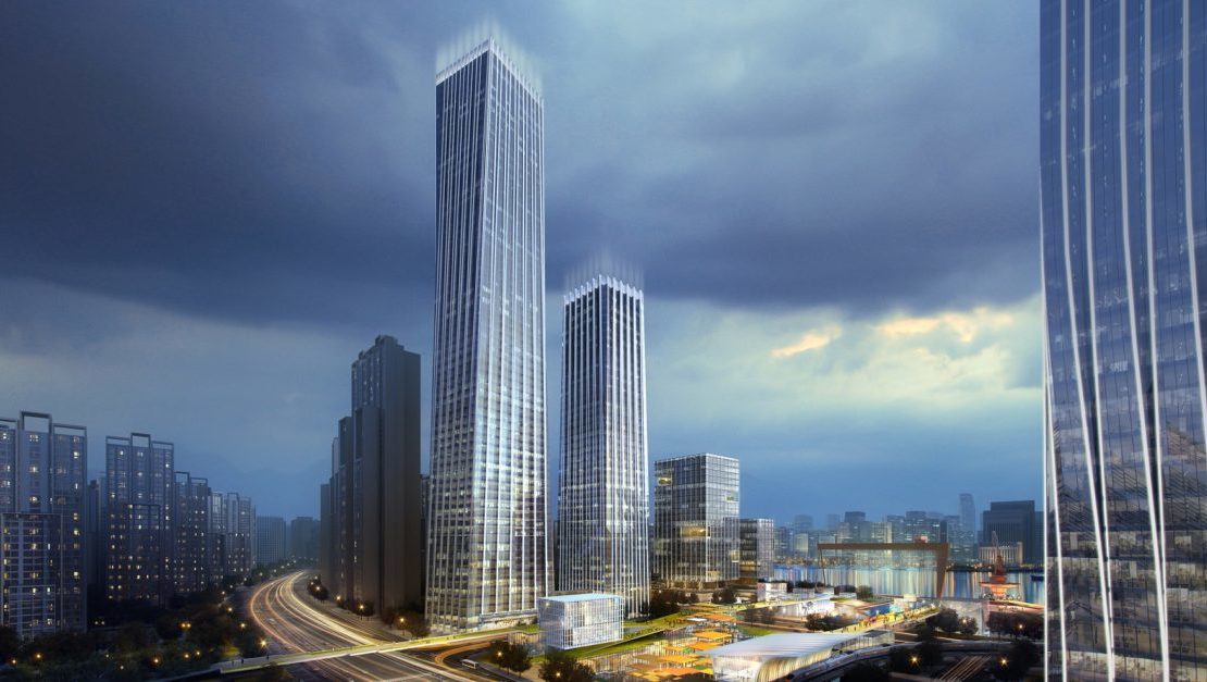 Guangzhou Riverside Waterfront Masterplan - World Buildings Directory ...