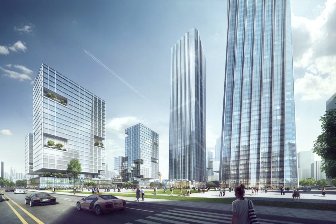 Guangzhou Riverside Waterfront Masterplan – World Buildings Directory ...