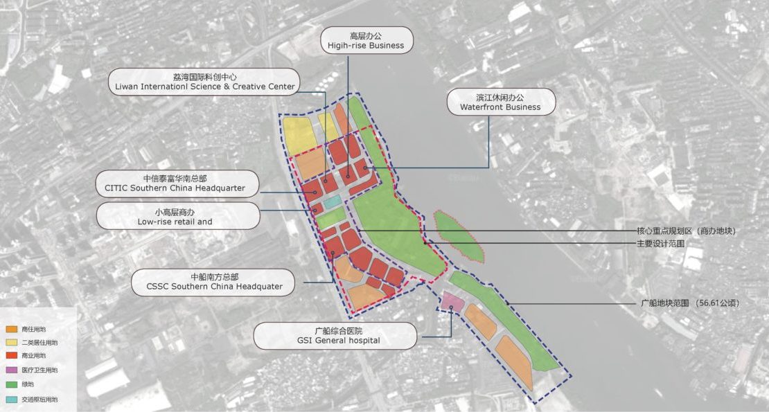 Guangzhou Riverside Waterfront Masterplan - World Buildings Directory ...
