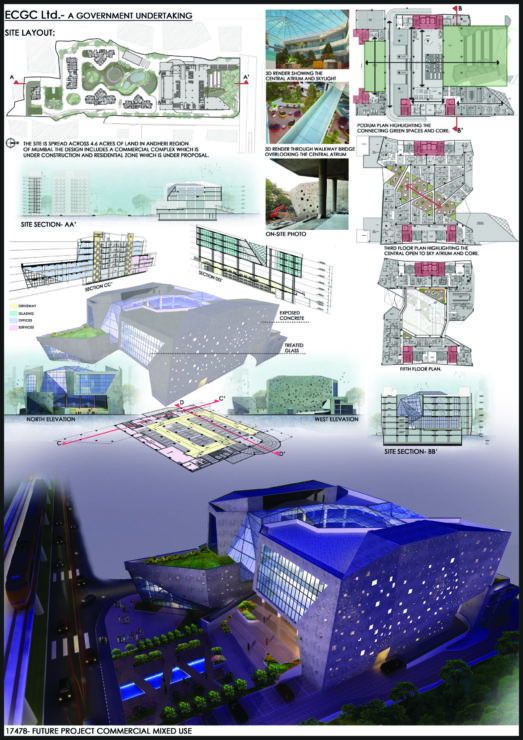 ECGC, Limited – Government of India Undertaking – World Buildings ...