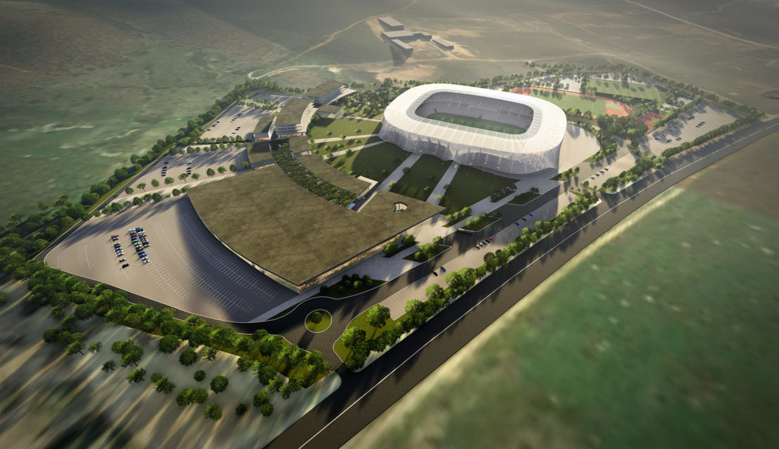 Kosova Drenas National Football Stadium World Buildings Directory