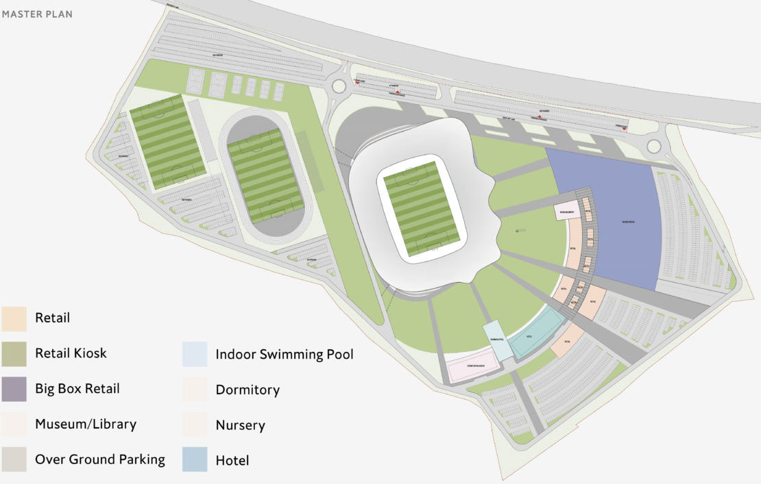 Kosova Drenas National Football Stadium World Buildings Directory