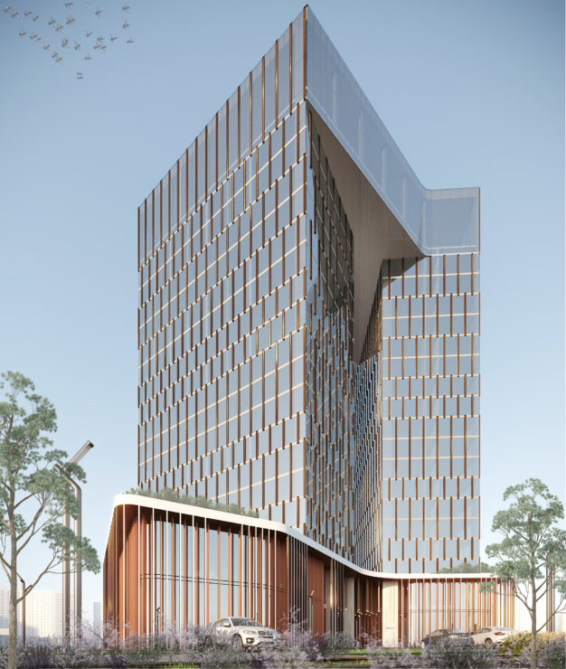 Multifunctional complex – World Buildings Directory | Architecture ...