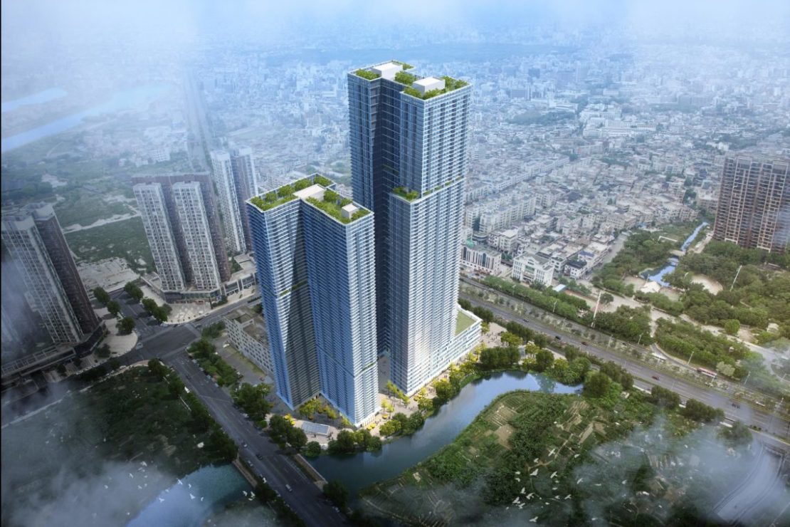 Foshan Super HighRise Apartment World Buildings Directory