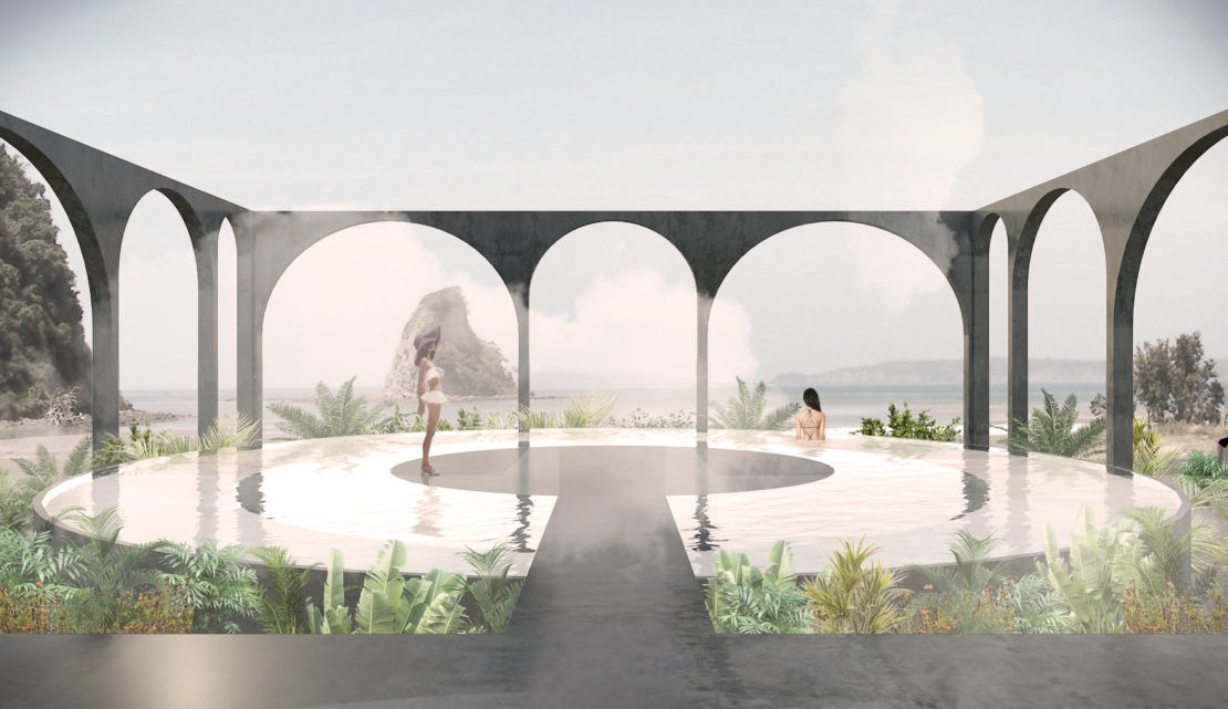 Waiwera Thermal Baths and Resort - World Buildings Directory ...