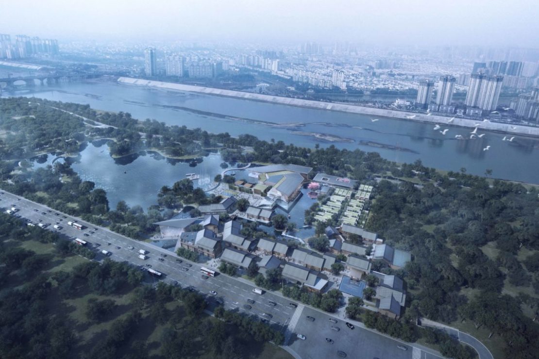 Chengdu Vanke Meishan Culture Village – World Buildings Directory |  Architecture Search Engine