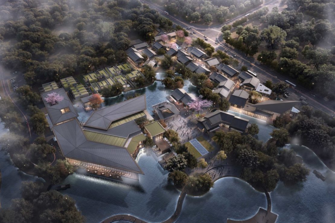 Chengdu Vanke Meishan Culture Village – World Buildings Directory |  Architecture Search Engine