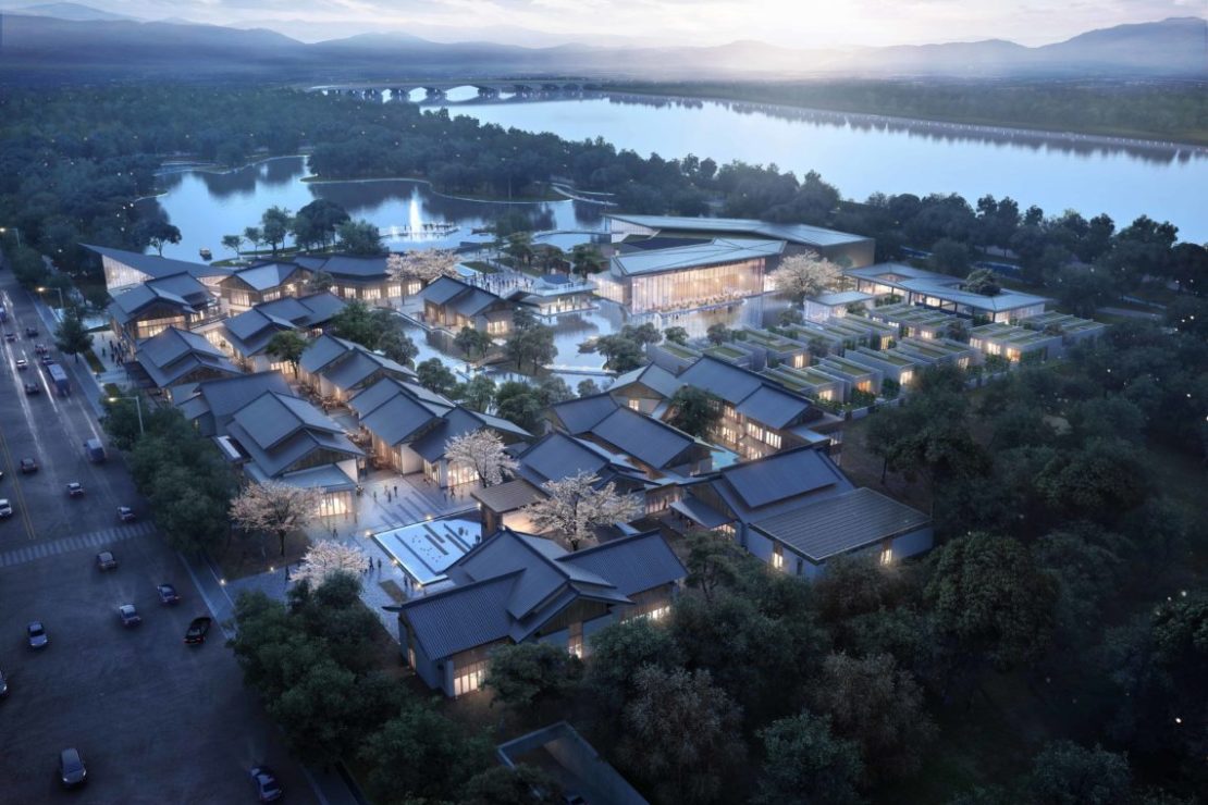 Chengdu Vanke Meishan Culture Village – World Buildings Directory |  Architecture Search Engine