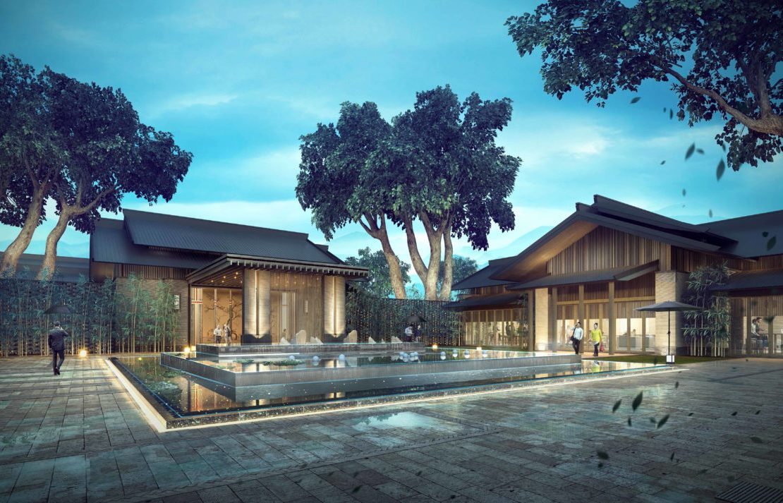 Chengdu Vanke Meishan Culture Village – World Buildings Directory |  Architecture Search Engine