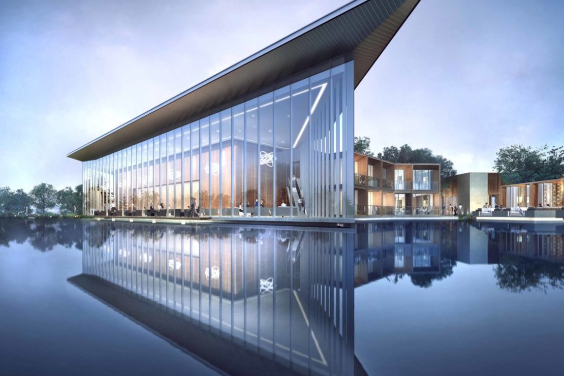 Chengdu Vanke Meishan Culture Village – World Buildings Directory |  Architecture Search Engine