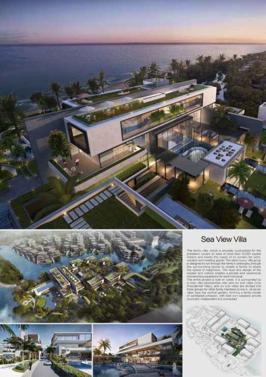 The President Villa World Buildings Directory Architecture Search