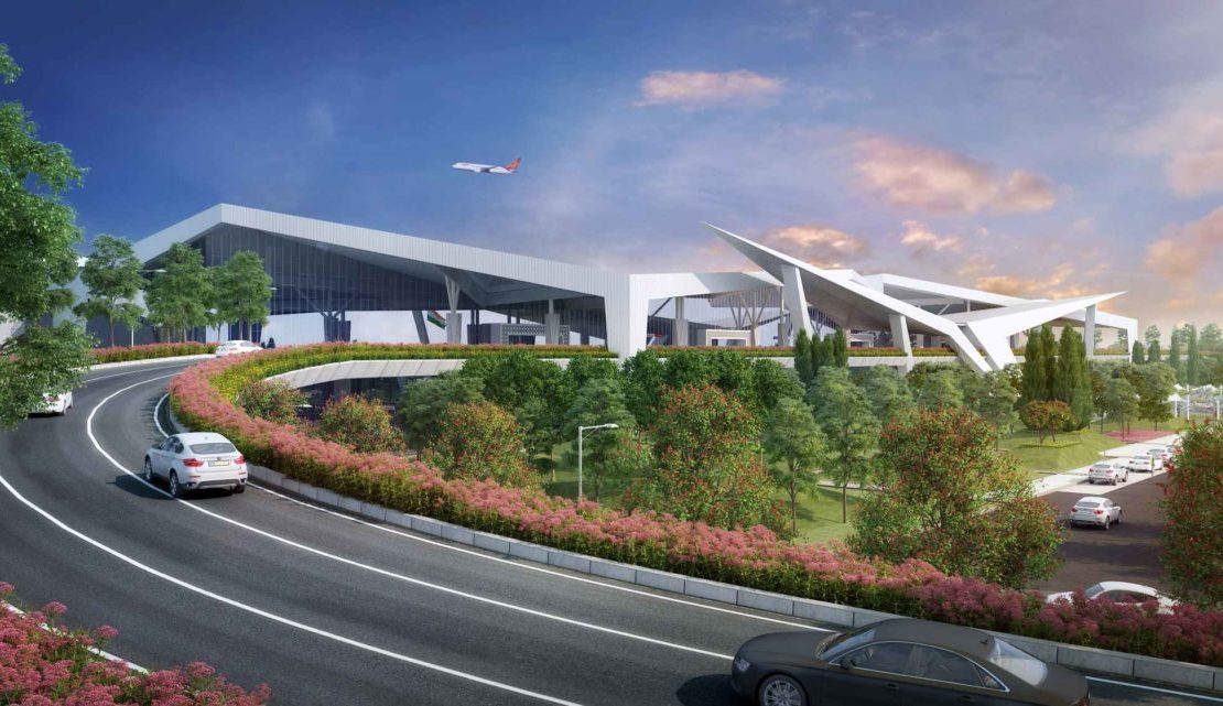 New Integrated Terminal Building of Guwahati International Airport