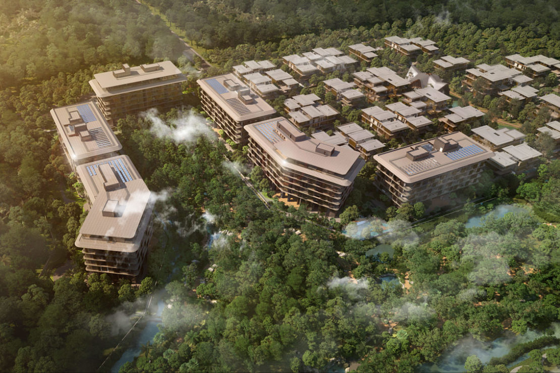 Mulberry Grove the Forestias (Residential) World Buildings Directory