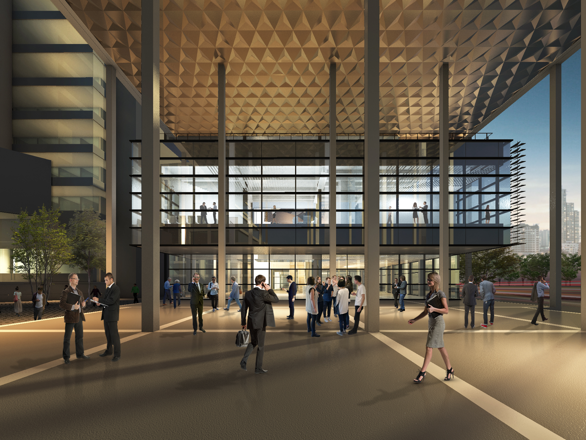 KG Welcome Building - World Buildings Directory | Architecture Search ...
