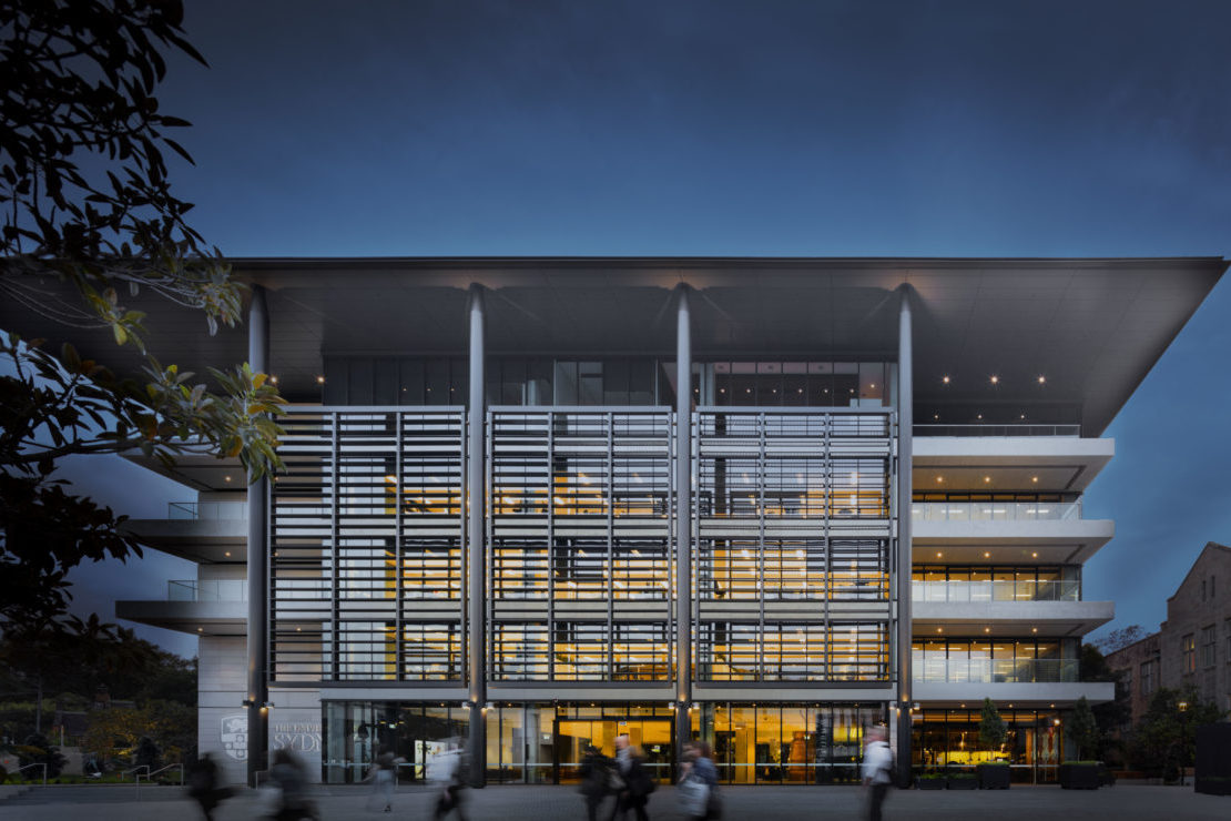 University Of Sydney F23 Administration Building World Buildings Directory Architecture Search Engine