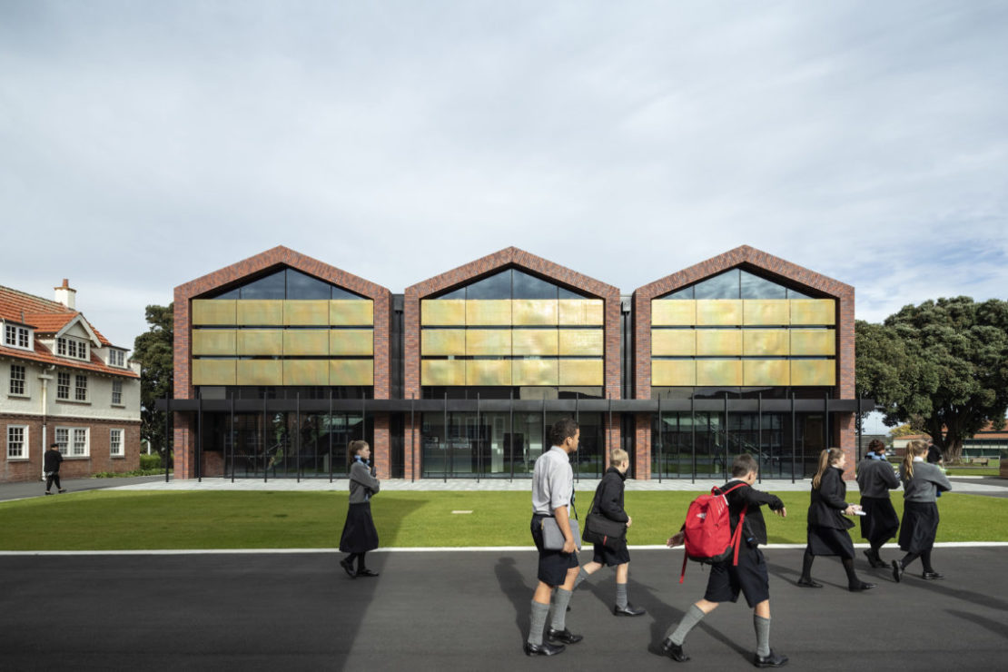 Whanganui Collegiate School World Buildings Directory Architecture