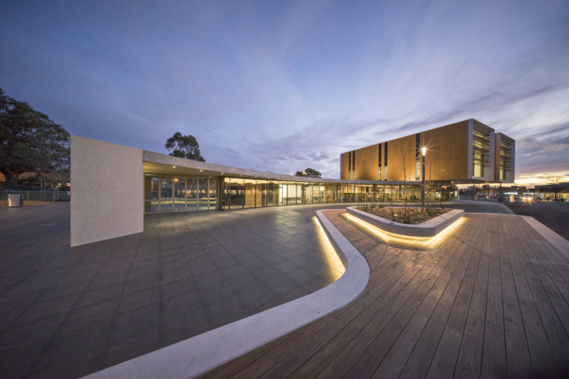 The Frank Bartlett Library and Community Centre World Buildings Directory Architecture