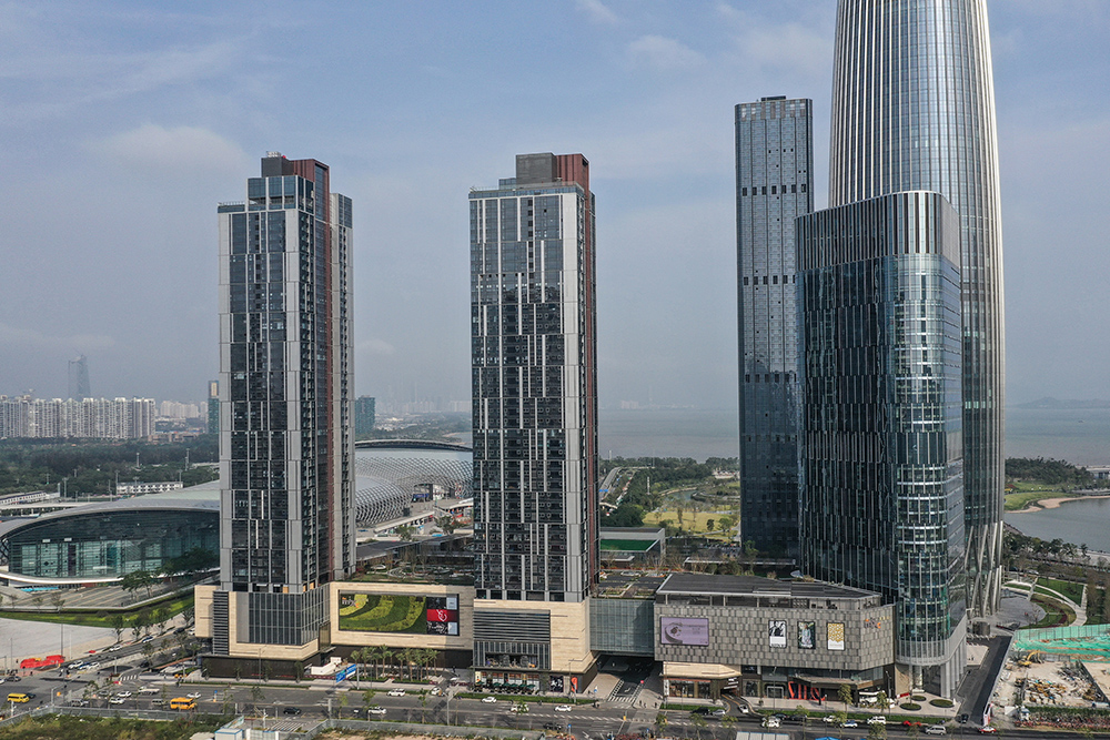 MixC Shenzhen Bay - World Buildings Directory | Architecture Search Engine