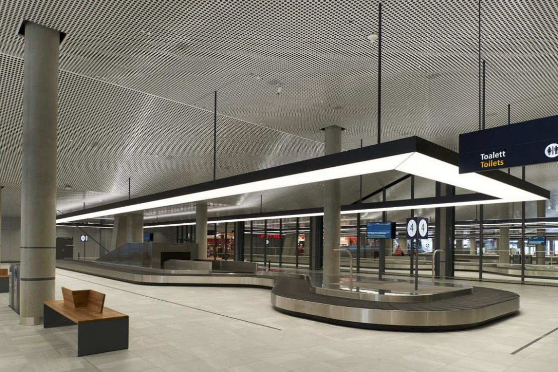 Bergen Airport World Buildings Directory Architecture Search Engine