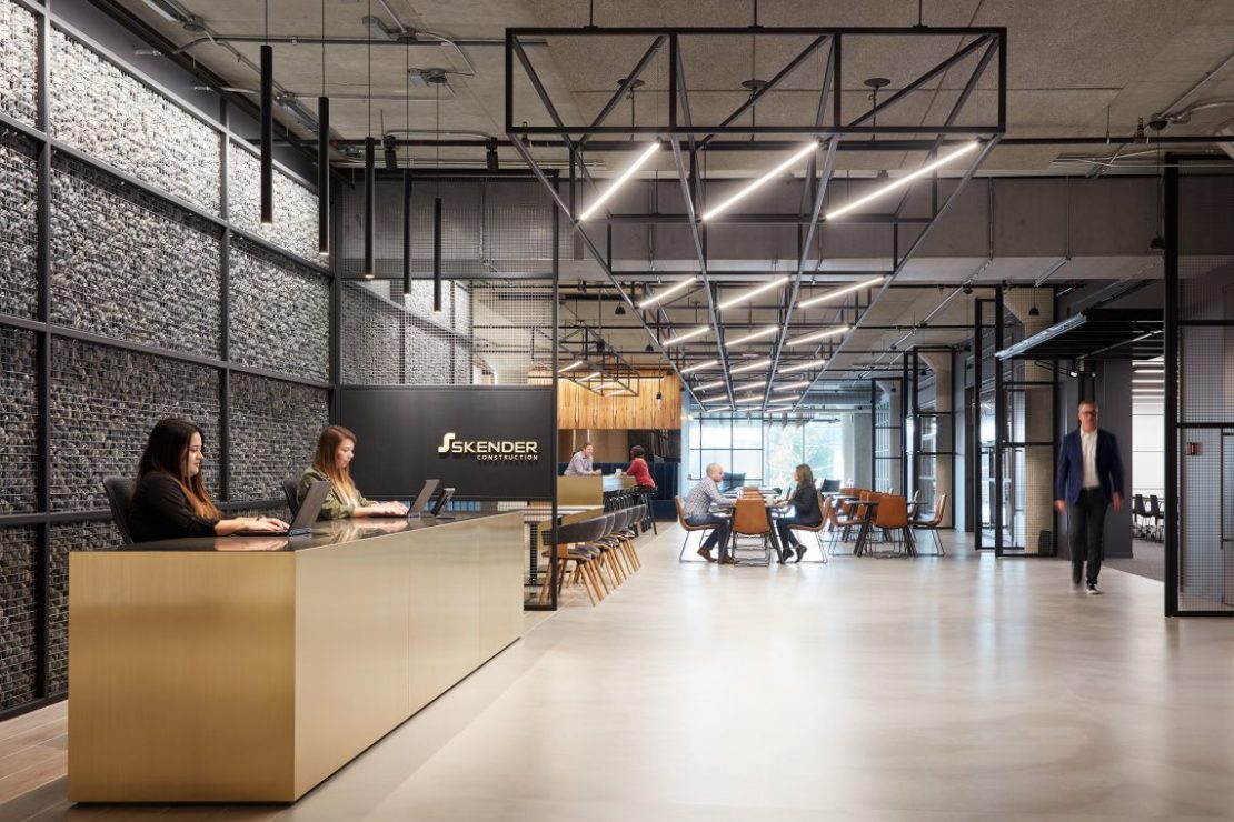 Skender Construction Chicago office – World Buildings Directory |  Architecture Search Engine