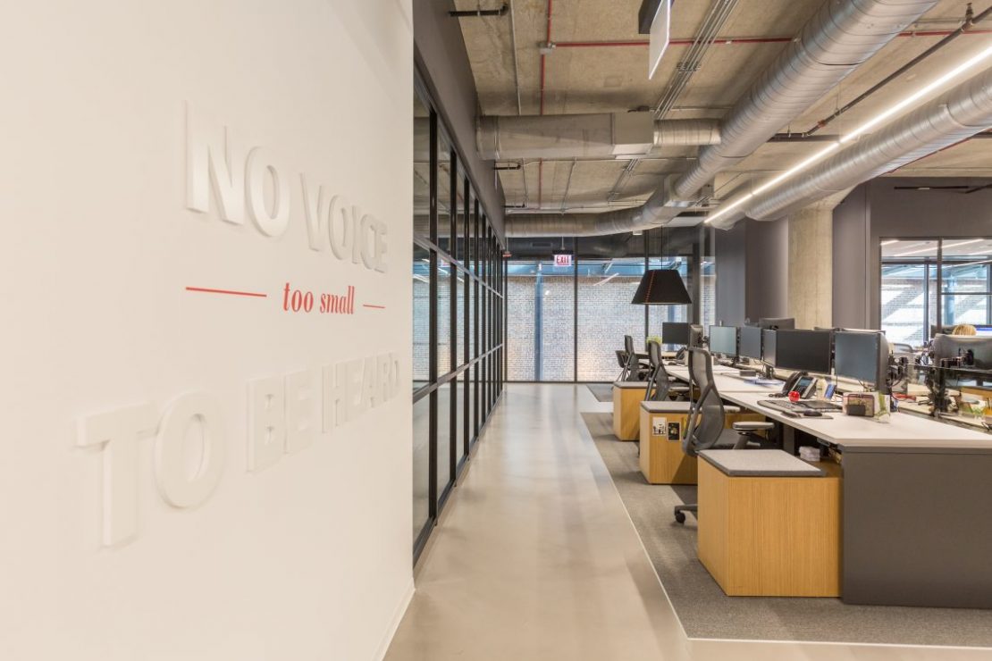 Skender Construction Chicago office – World Buildings Directory |  Architecture Search Engine