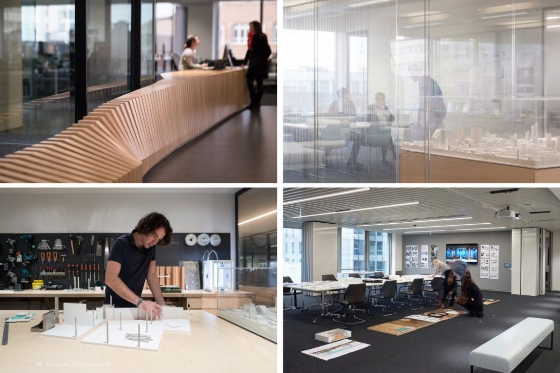 Perkins+Will London Office - World Buildings Directory | Architecture ...