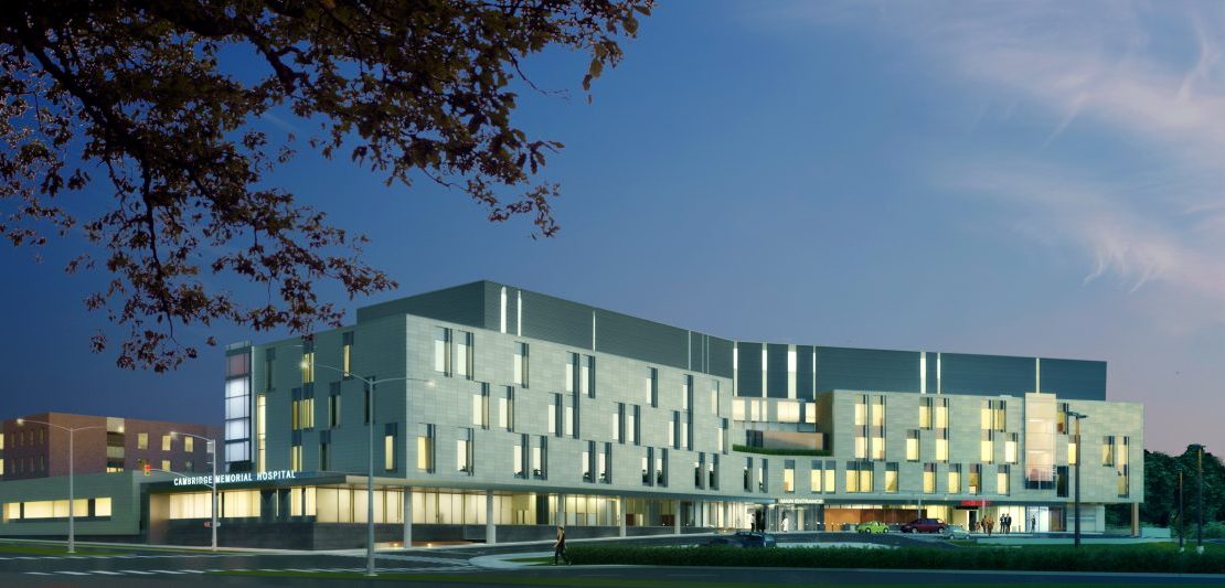 Cambridge Memorial Hospital Redevelopment World Buildings Directory