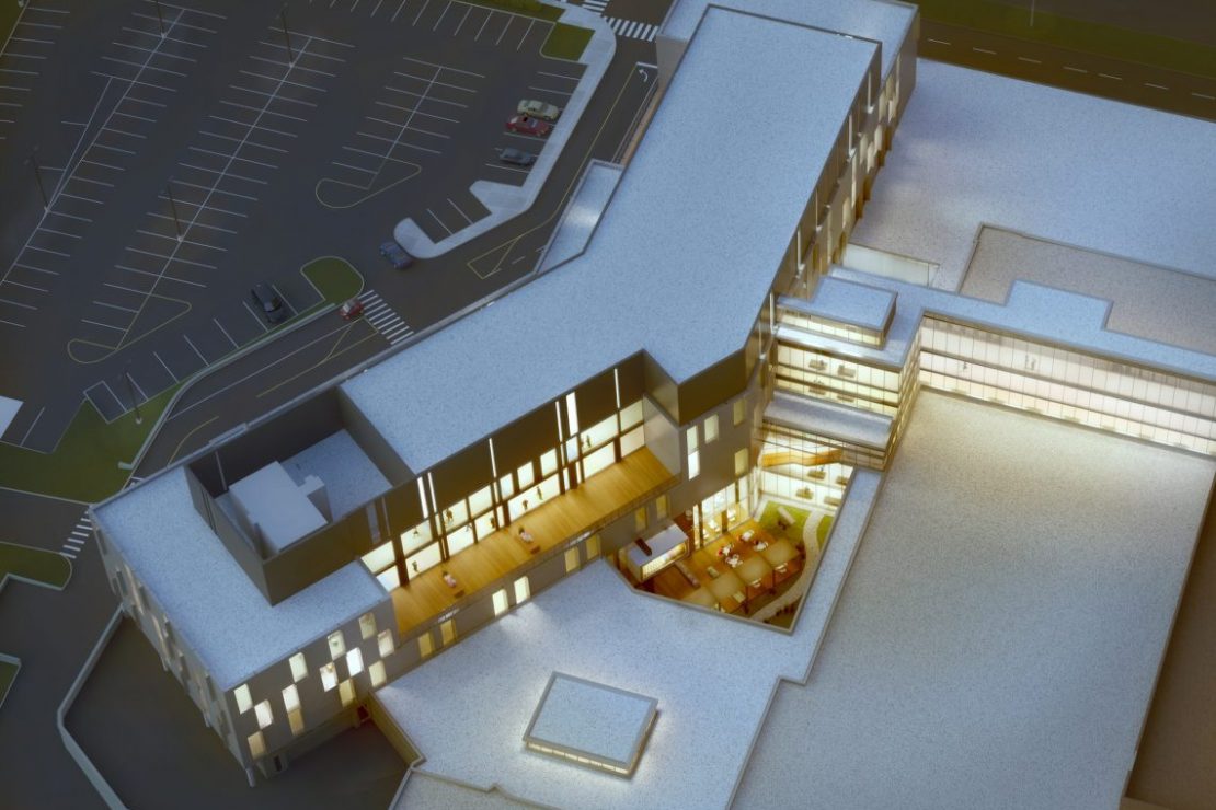 Cambridge Memorial Hospital Redevelopment World Buildings Directory