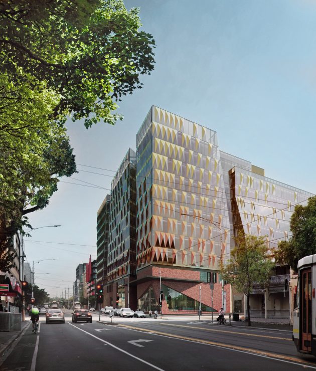 Melbourne Innovation Precinct World Buildings Directory