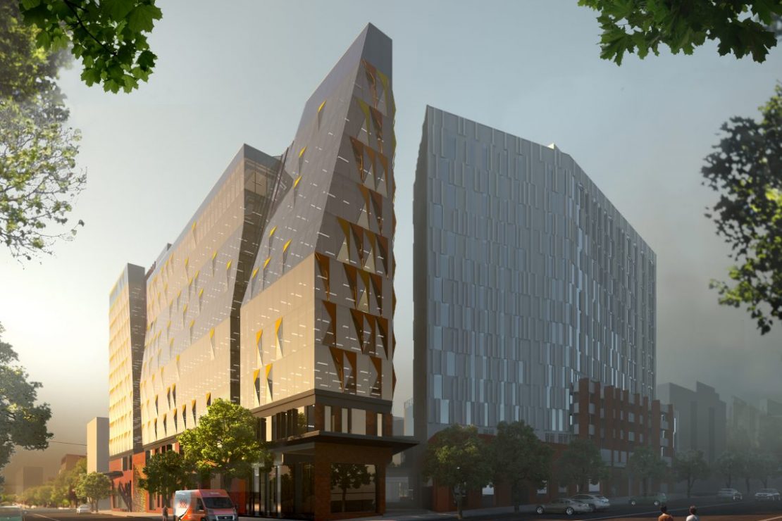 Melbourne Innovation Precinct World Buildings Directory